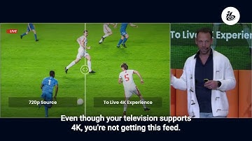 Live 4K AI Quality Enhancement with Video Optimization