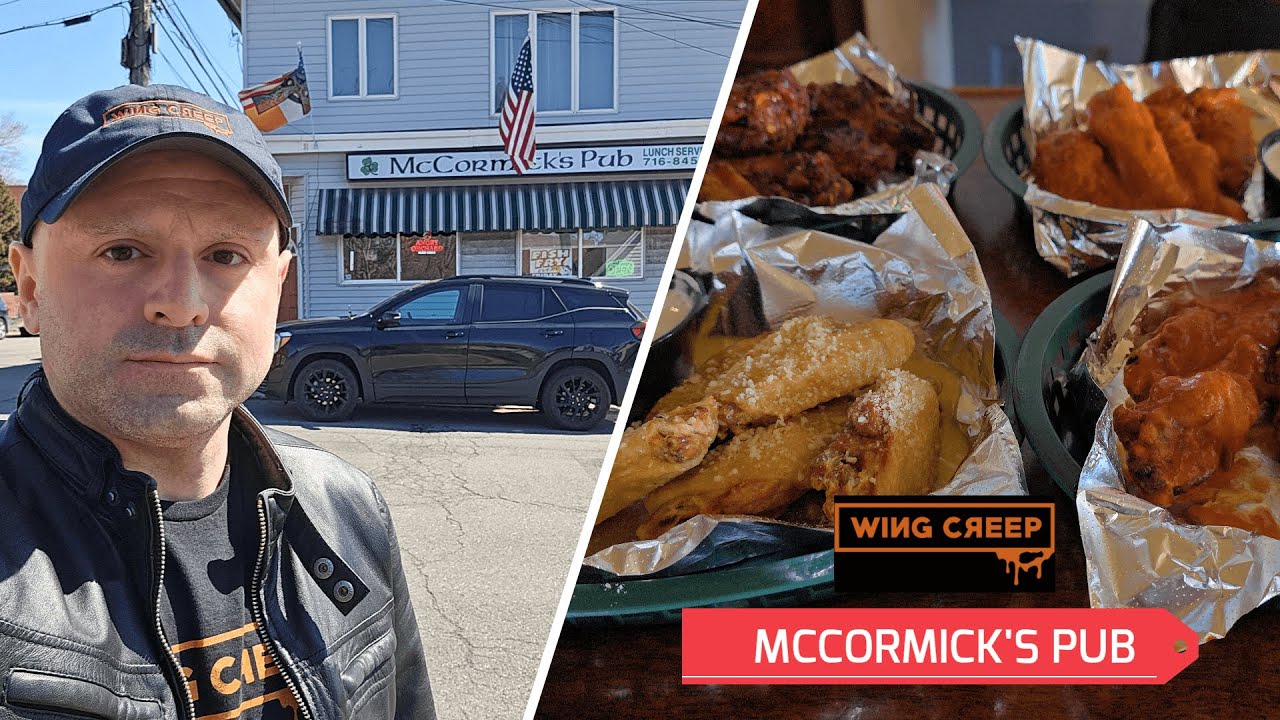 McCormick's Pub (Buffalo, NY) | Chicken Wings Review | WING CREEP