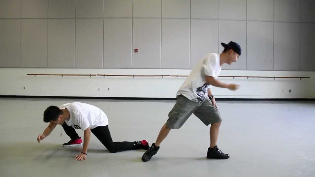 VOCAL DANCING by Mike Song and Anthony Lee | KINJAZ - YouTube