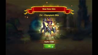 Champion Skin for Ziri #HeroWars