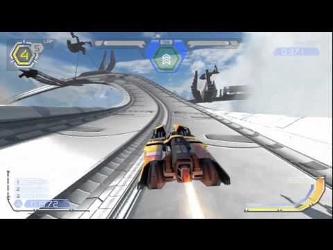 Wipeout HD - Sol 2 - Phantom Time Trial