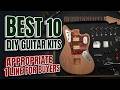 Best 10 DIY Guitar Kits: Build Your Own Custom Dream Guitar!