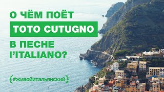 Italiano vero: о чем поет Toto Cutugno в знаменитой песне?