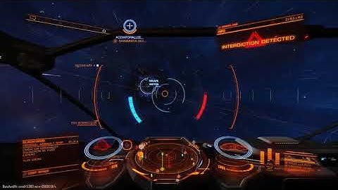 Gank Evasion with an A-rated Cobra Mk III