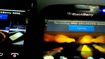 Sending files via NFC Tag on BlackBerry