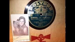 Gretl Theimer singt: Einmal ist keinmal - Tangolied 1937