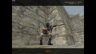 Counter-Strike Condition Zero CS CZ de_aztec2_cz gameplay with Expert Bots 1/5