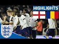 England Hold Firm to Beat Romania | England U21 2- 1 Romania | Official Highlights