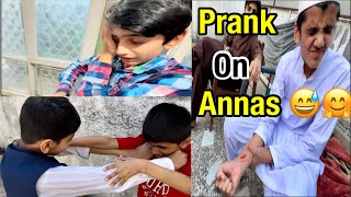 Annas k sath prank kameyab ho gya 😅🤗| @DollarMamu