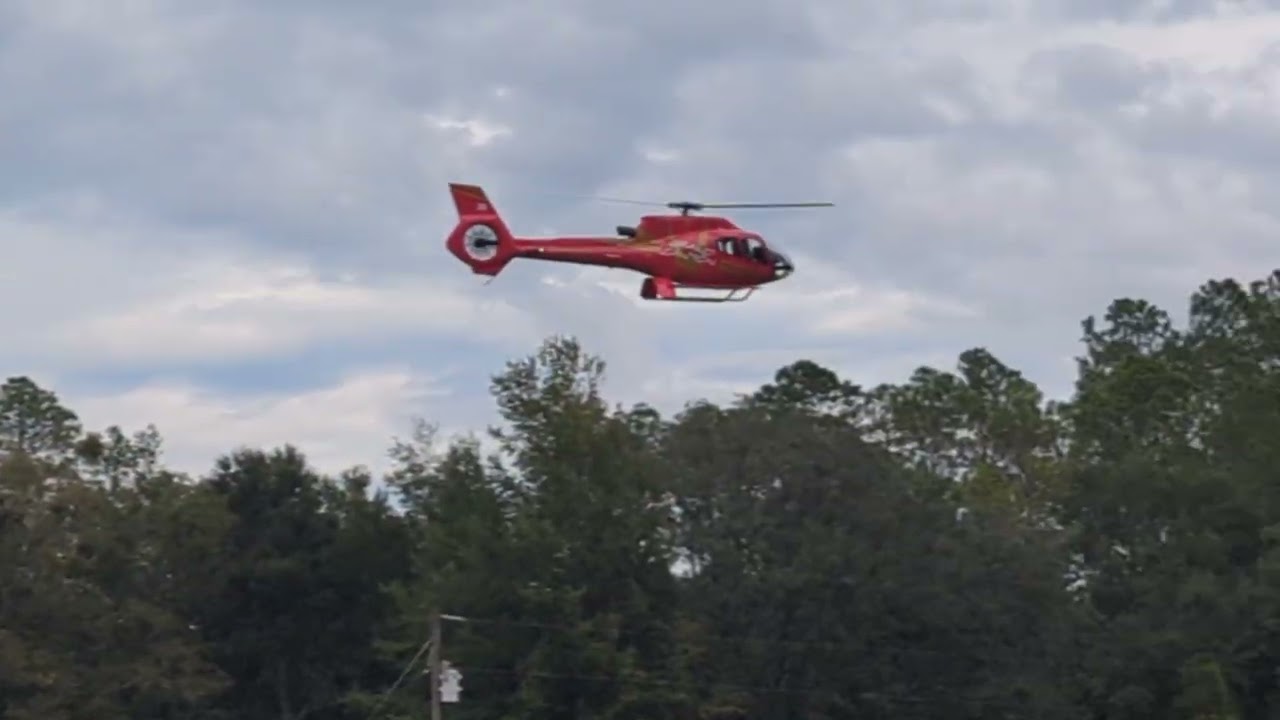 EC130 First Foward Flight