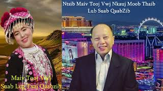 Ntsib Maiv Tooj Vwj Nkauj Moob Thaib Lub Suab Lug Txaj Qaabzib Khua Sab Khuav - 112325