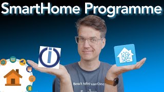 Programme schreiben - Home Assistant oder ioBroker - Vergleich für Einsteiger | verdrahtet.info [4K]