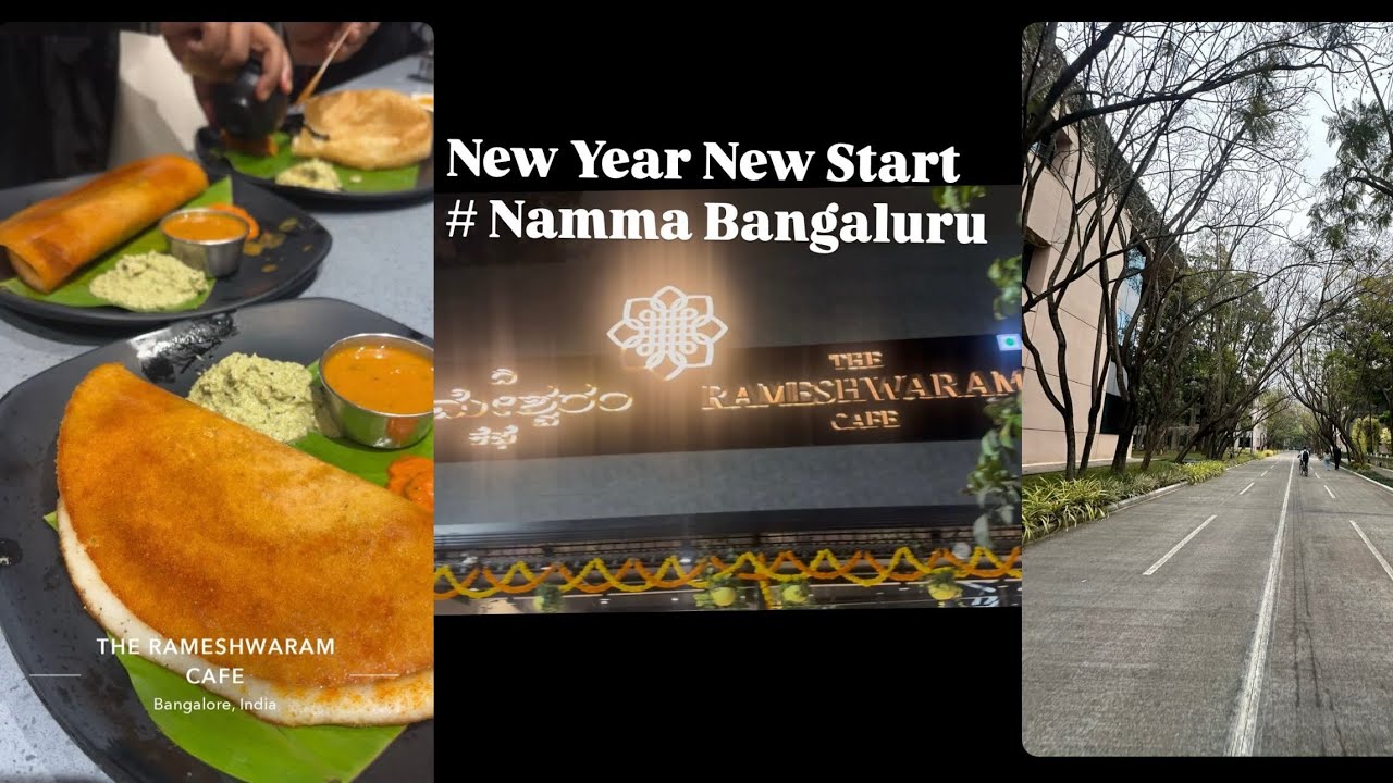 New Year New Start @ bangalore || @therameshwaramcafe5687 