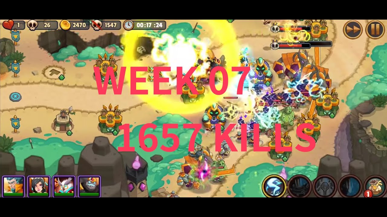 Realm defense tournament - season 26 week 7 1657 kills - master / legendary league
