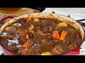Creamy beef stew recipe  best stew beef holidayrecipe ever