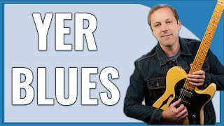 Yer Blues Beatles Guitar Lesson   Tutorial