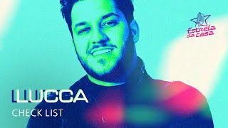 Thumbnail for Lucca - Check List (Clipe Oficial) | Estrela da Casa | Música da Semana 28/08/2024
