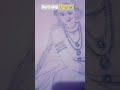 Don't skip the shorts 🥹🥺 Radhe Radhe ❤️🧡🌷💗#art #drawing #sketch #artist #like #subscribers