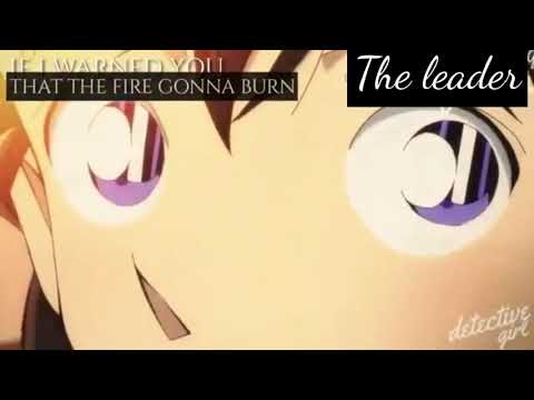 اغنيه احب الامر عندما تنادينى سنيورتا Amv على ران وسنشى 