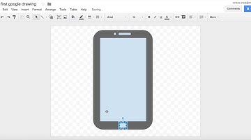Google Drawings 101 - Creating with Shapes