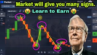 Trading in Pocket option with the help of Market structure