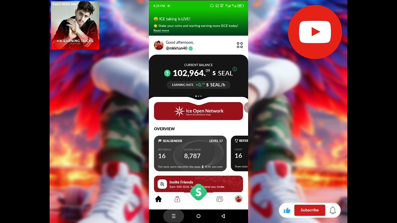 Seal Send Wallet Connect || How to create And Active sealsend wallet || Seal Send Kyc Prosses 