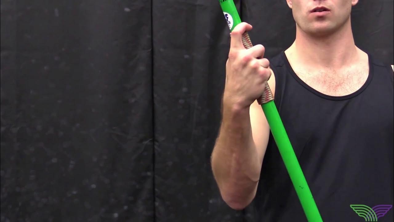 HOW TO THROW JAVELIN Grip Styles American YouTube