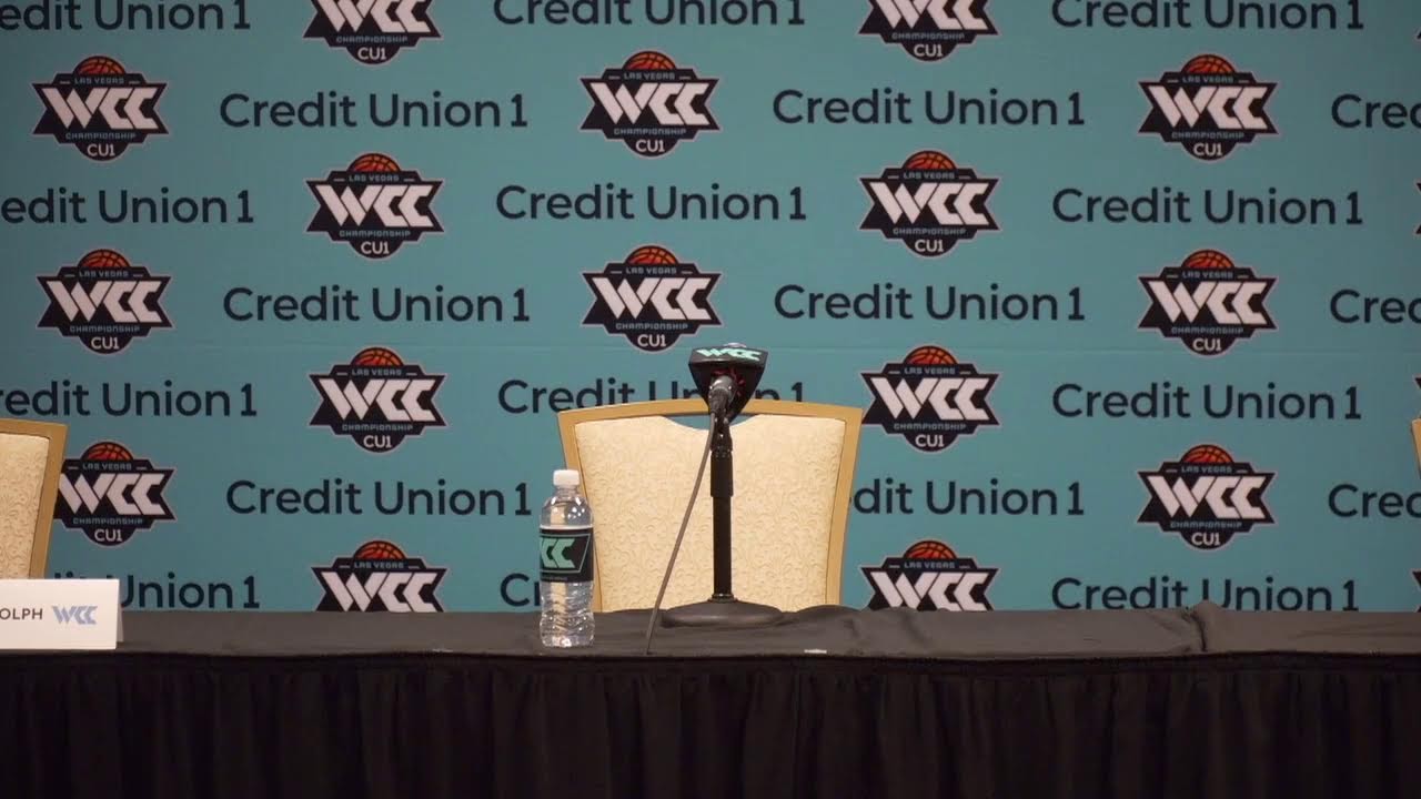 2024 WCC Basketball Championship Presser Game 5 USD vs PEP YouTube