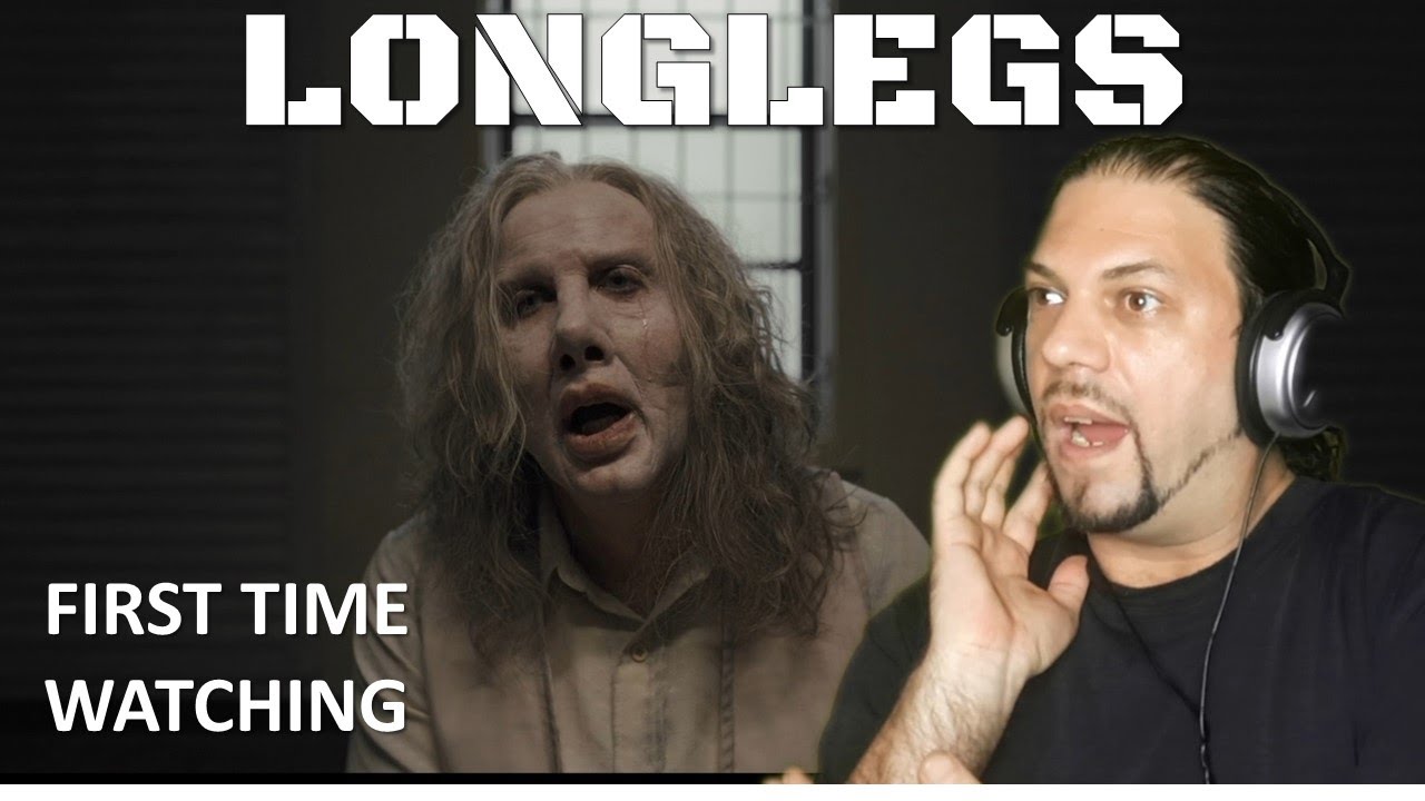 Shandor reacts to LONGLEGS (2024) - FIRST TIME WATCHING!!!