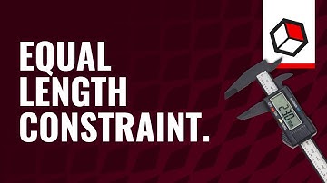 DesignSpark Toolbox - Equal length constraints guide for DSM