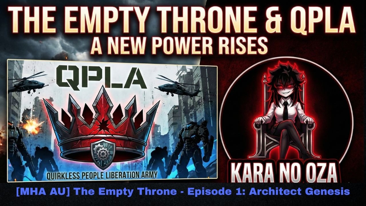 The Empty Throne |Part 1: Architect Genesis| Mha Texting Stories