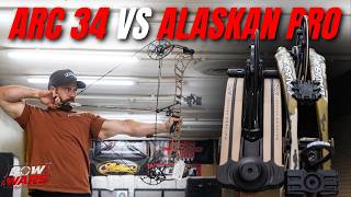 Can the Bear Alaskan Pro Keep Up With the Mathews ARC 34 | Bow Wars