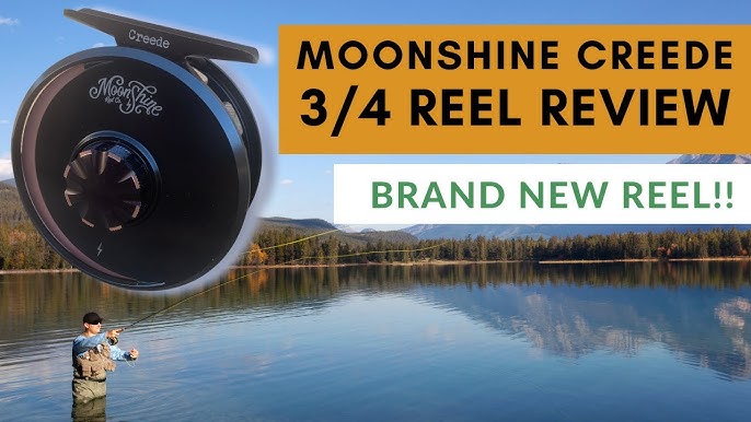 Moonshine Creede 5/6 Reel Review (Hands-on & Tested) 