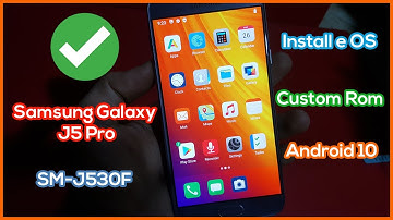 Install e OS on Samsung Galaxy J5 Pro SM-J530F - Custom Rom Android 10