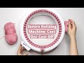 Sentro Knitting Machine: Cast On/ Cast Off, Best Yarn To Use and Features