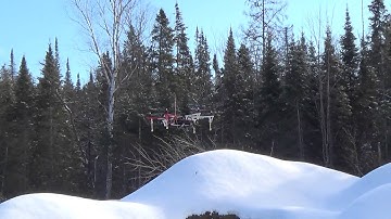 F550 EagleTree Vector "Loiter Mode" on a good day