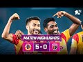 Match highlights  east bengal fc 50 northeast united fc  mw 8  isl 202324