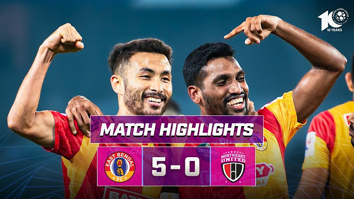 Match Highlights | East Bengal FC 5-0 NorthEast United FC | MW 8 | ISL 2023-24