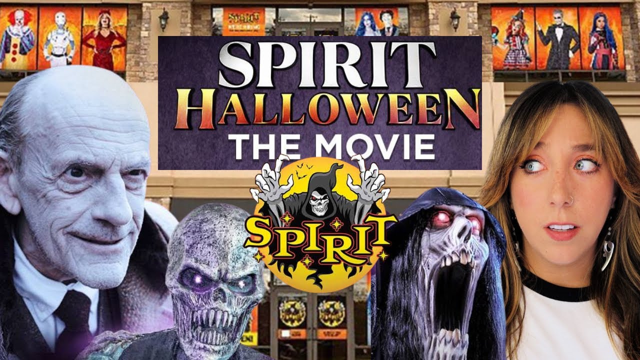 SPIRIT HALLOWEEN: THE MOVIE Official Trailer Teaser (2022) REACTION | HALLOWEEN HAPPY