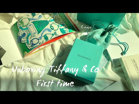 Unboxing Tiffany & Co | 2021