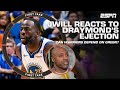 Draymond green is diminishing stephs legacy  leadership  jwill reacts to ejection  first take