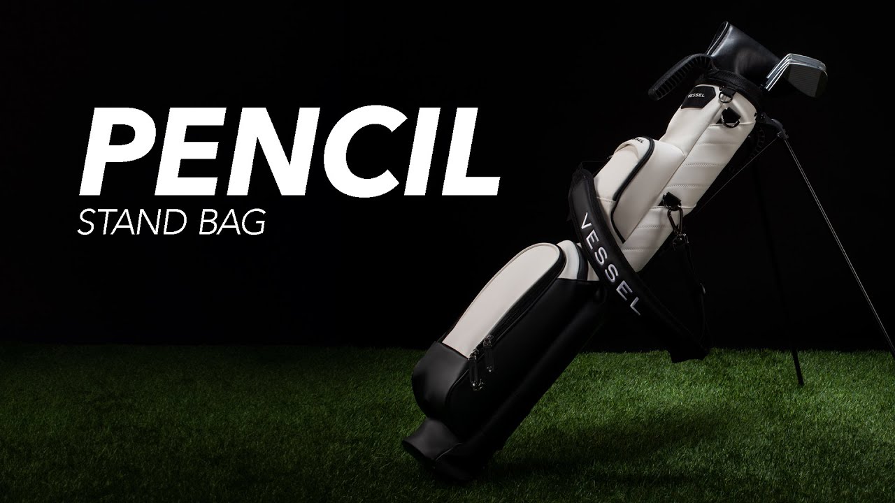 VESSEL | Pencil Stand Bag - YouTube