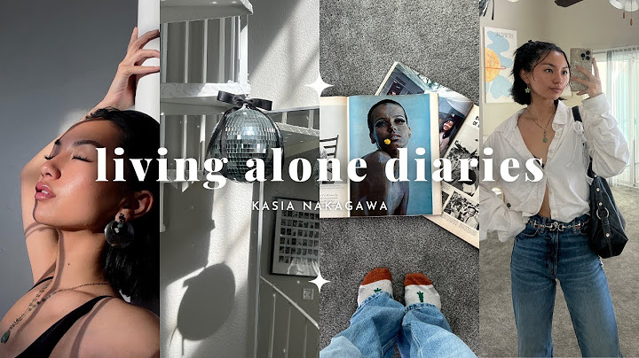 living alone diaries: fall morning routine, solo dates, photoshoots, new book