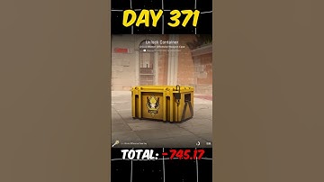 A Case A Day Until I Get A Gold! (Day 371) #shorts #cs2 #csgo #knife #gloves #gaming #goldgoldgold