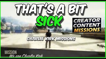 THE NEW GTA ONLINE MISSION CREATOR IS BROKEN! Players Recreate The Charlie Kirk Shooting