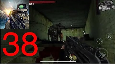 Zombie Frontier 3 - Gameplay Walkthrough Part 38 - New Year Tutorial (iOS, Android)