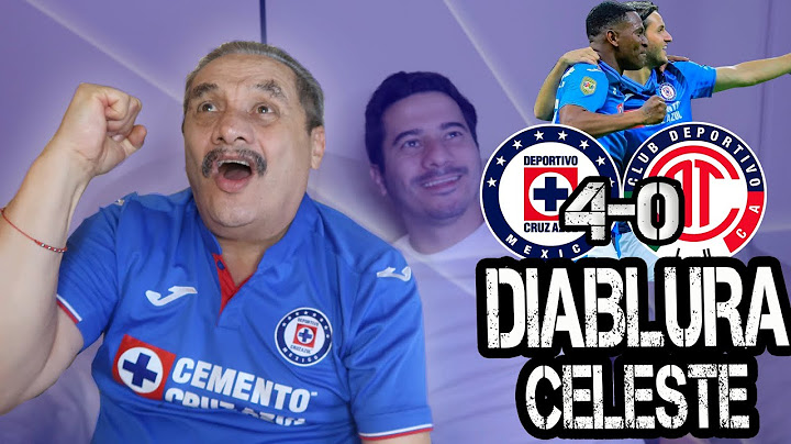 CRUZ AZUL 4-0 TOLUCA || GOLEADA DEL CAMPEÓN || VIDEOREACCIÓN