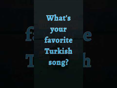 What's your favorite Turkish song? | Unuturum Elbet (Rafet El Roman & Derya) | Learn Turkish