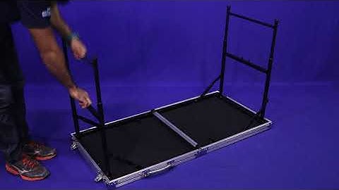 CASE MESA DOBRAVEL PARA SISTEMA LV1 WAVES