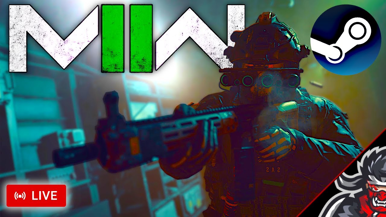 🔴 MW2 Multiplayer Grind Streamlabs Test YouTube